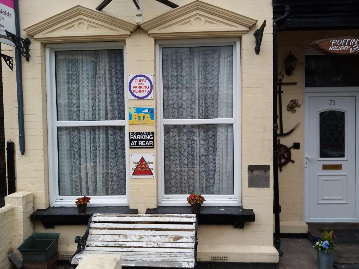 Puffin Holiday Apartments Bridlington Dış mekan fotoğraf
